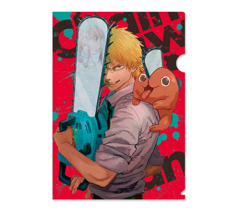 Clear File Chainsaw Man (Jump Shop)--0