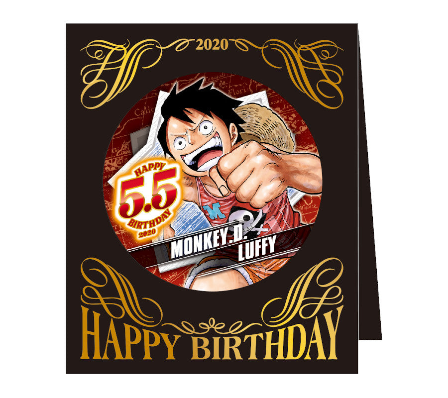 Badge One piece Anniversaire (Jump Shop)--0