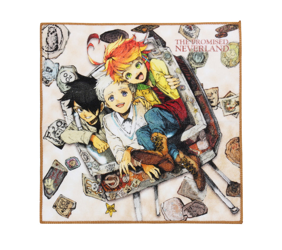 Petite serviette The Promised Neverland (Jump Shop)--0