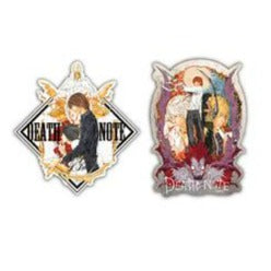 Lot 2 Stickers DEATH NOTE <Exposition Takeshi Obata>--2