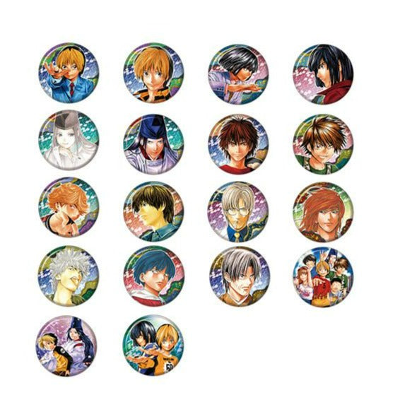 Badge Hikaru no go <Exposition Takeshi Obata>--0