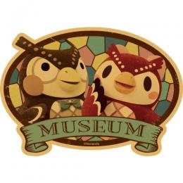Animal Crossing - Travel Sticker - Musée--0