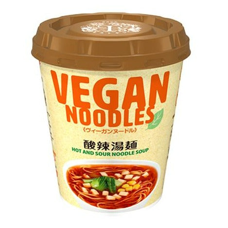 Vegan Noodle - Hot and Sour soup Ramen--0