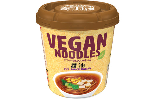 Cup Noodle Vegan - Ramen sauce soja--0