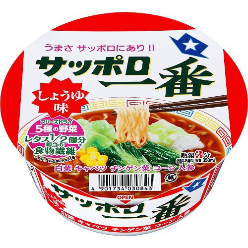 Sapporo Ichiban Soy Sauce Flavor --0