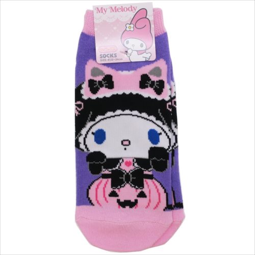 Sanrio - Halloween Socks Kuromi ver. 1--0