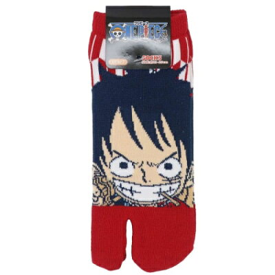 One Piece Luffy Tabi Socks - S--0