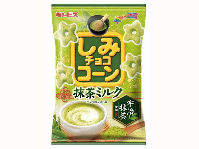 Shimi Choco Corn - Matcha Milk--0