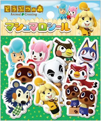 Animal Crossing - Stickers Marshmallow--0