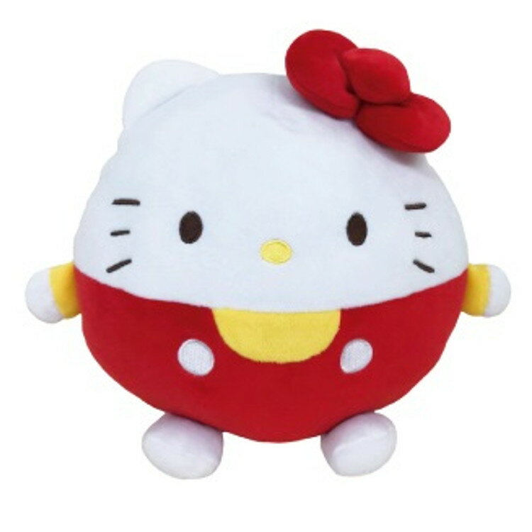 Hello Kitty with an Apple Plush