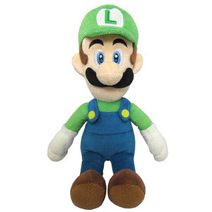 Super Mario - Peluche - Luigi--0