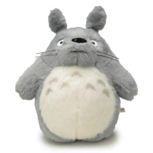 Totoro Plush Doll (Grey) L--0