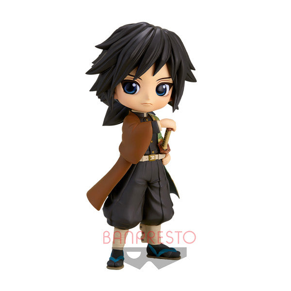 Demon Slayer Figure Tomioka Giyuu - Q Posket Ver B--0