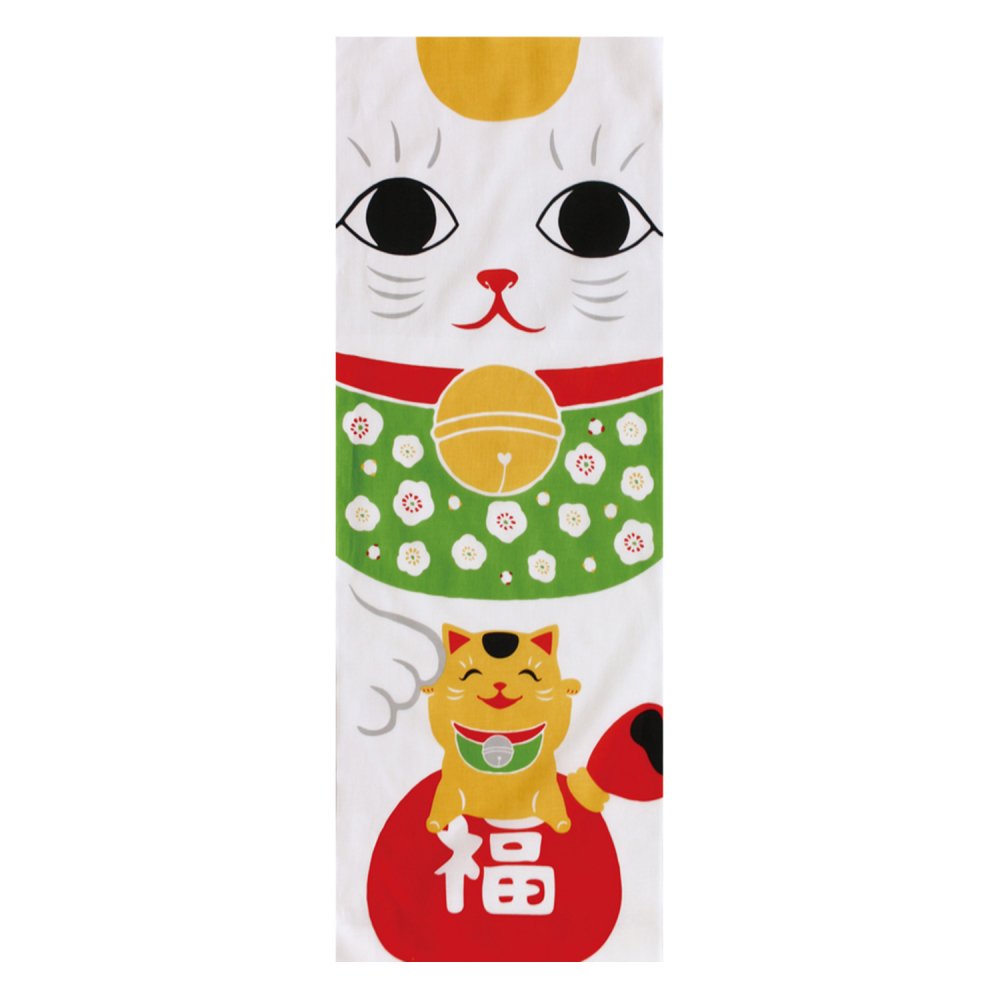 Tenugui Maneki Neko--0