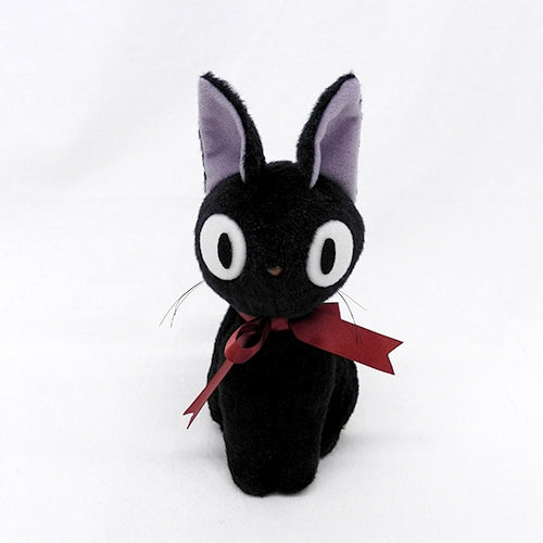 Fluffy Otedama Black cat Jiji  M--0