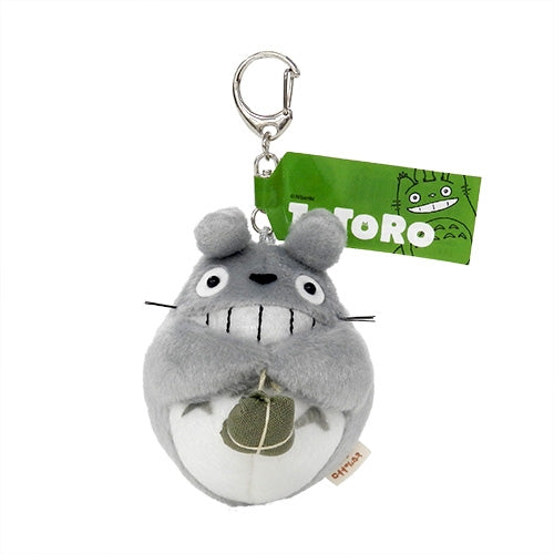 Fluffy Key holder Laughing Totoro--0