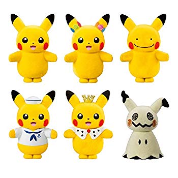 Pokémon Dolls - Mini Figures x6--0