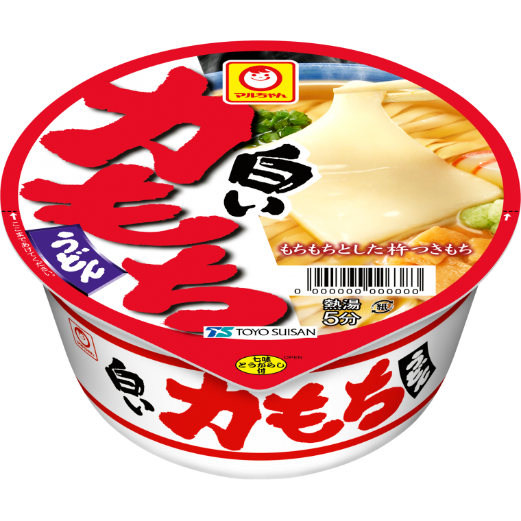 Cup Noodle - Mochi Udon--0