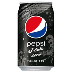 Pepsi Japan Cola Zero 340ml--0