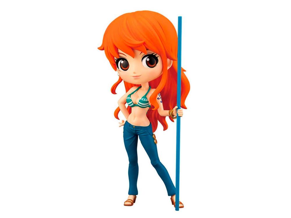 One Piece - Q Posket - Nami - Special Color--0