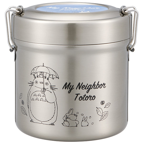 Mon Voisin Totoro Bento Box Acier Isotherme 600ml--0