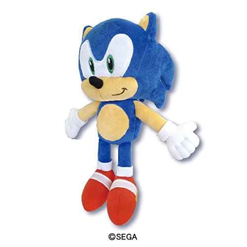 Sonic The Hedgehog - Plush S--0