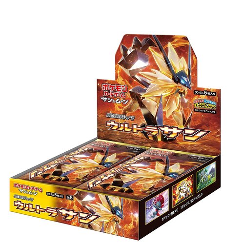 Pokémon Card Game - Sun & Moon - Expansion Pack "Ultra Sun" [SM5s] BOX (30 pack)--0