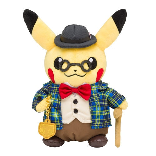 Pikachu Plush Gentleman--0