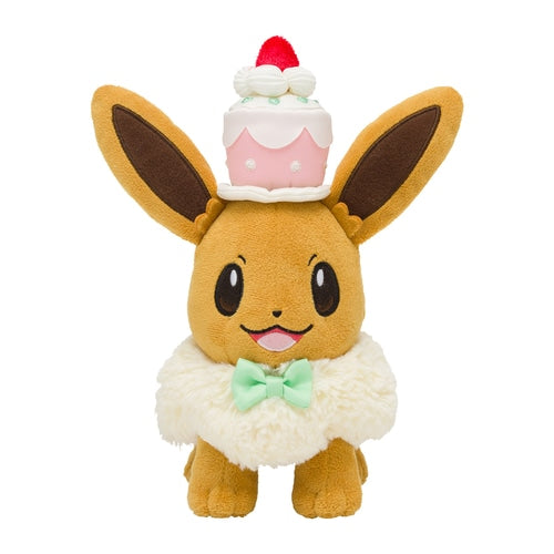 Eevee Plush "Pokémon Mysterious Tea Party"--0