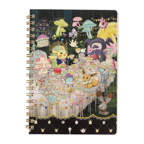 Notebook B6 "Pokémon Mysterious Tea Party"--0
