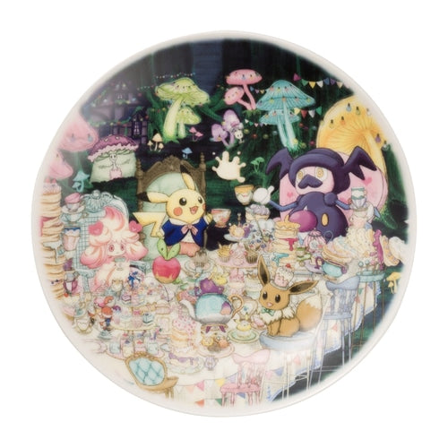 Plate "Pokémon Mysterious Tea Party"--0