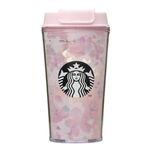 Starbucks Sakura 2021 - Tumbler Pink Breath 355ml--0