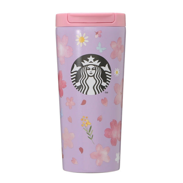 Starbucks Sakura 2021 - Stainless Tumbler Pearl Lavender 355ml--0