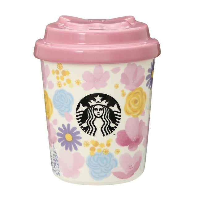 Starbucks Sakura 2021 - Canister Spring Bloom--0