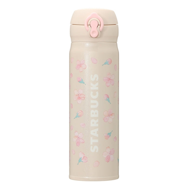 Starbucks Sakura 2021 - Bouteille Inox Erial 500ml--0