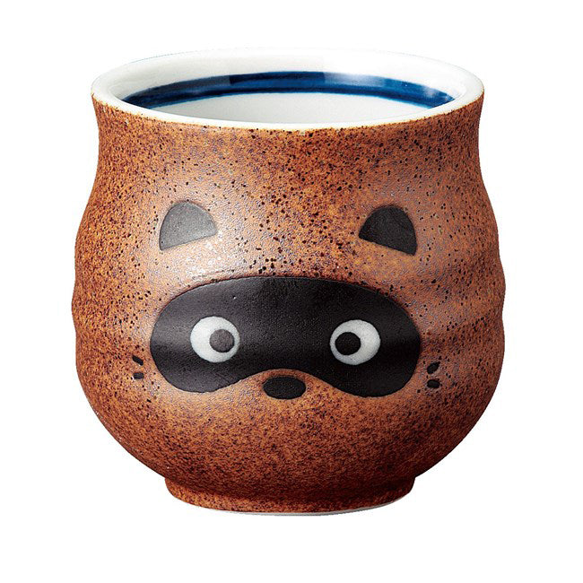 Tanuki Yunomi Ponta (Tasse à Thé Tanuki)--0