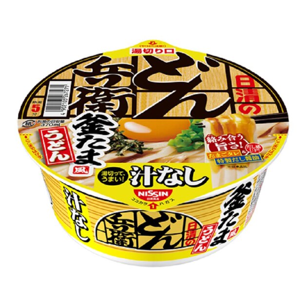 Cup Noodle - Udon style Donbei Kamatama--0