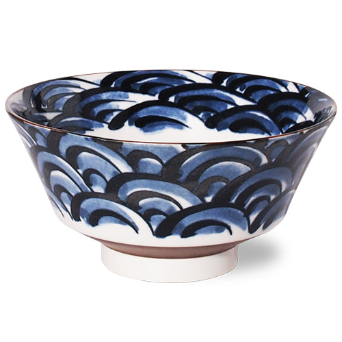 Ramen bowl - Wave design--0