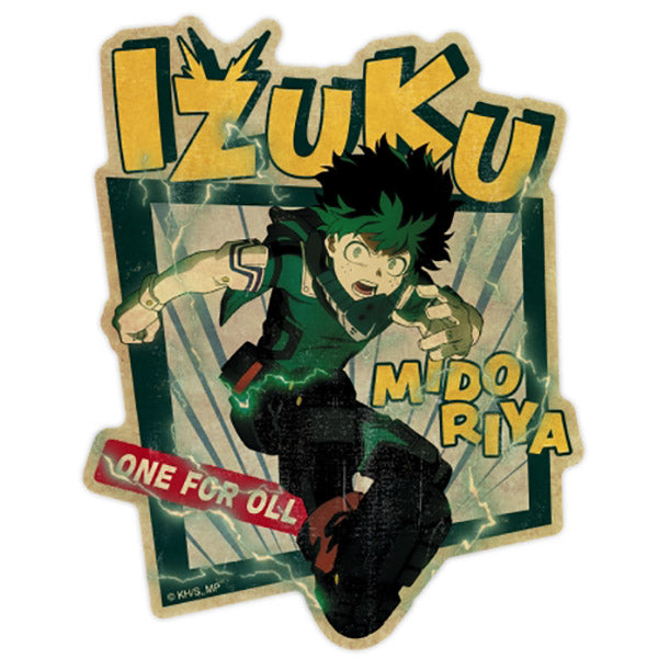 My Hero Academia - Travel Sticker -  Izuku Midoriya--0