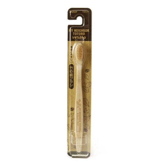 My Neighbor Totoro Bamboo Toothbrush - Studio Ghibli--0