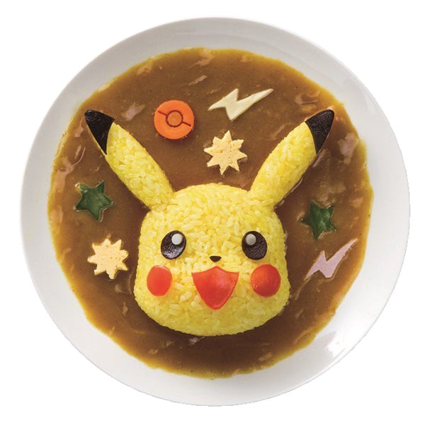 Pokémon - Moule pour Riz Curry Pikachu--1