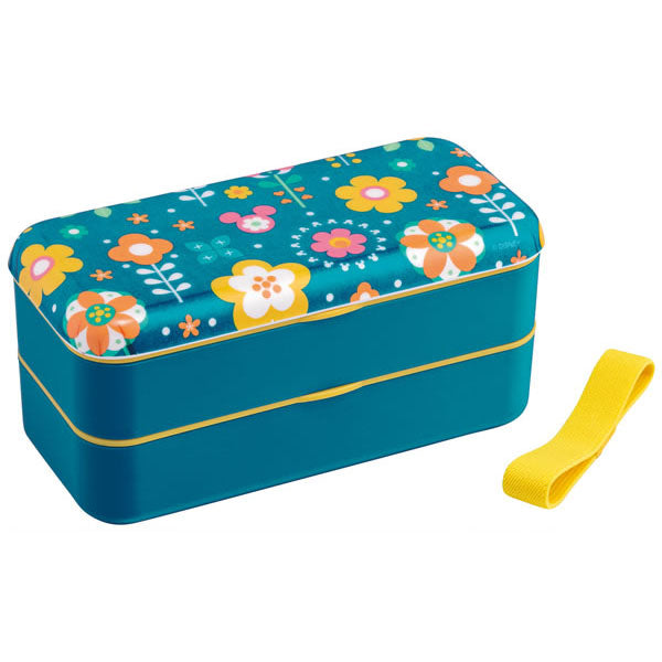 Flower Pattern Bento Box 600ml--0