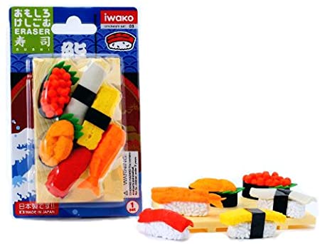 Japanese Eraser - Sushi--0