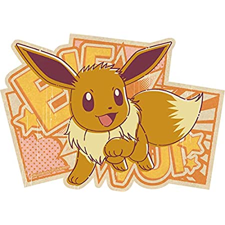Pokémon - Travel Sticker - Évoli--0