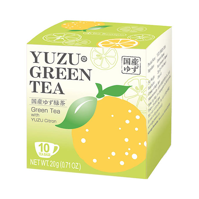 Thé Vert au Yuzu--0