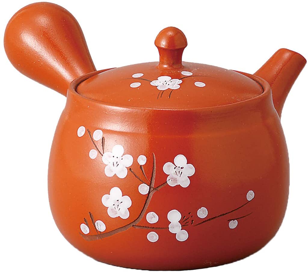 Ume teapot (plum tree)--0