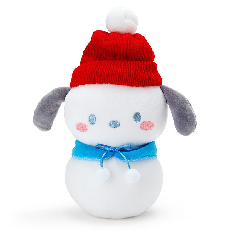 Sanrio - Snowman Plush Pochako--0