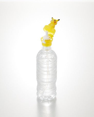 Pokémon - Bottle Cap + Straw Pikachu--1