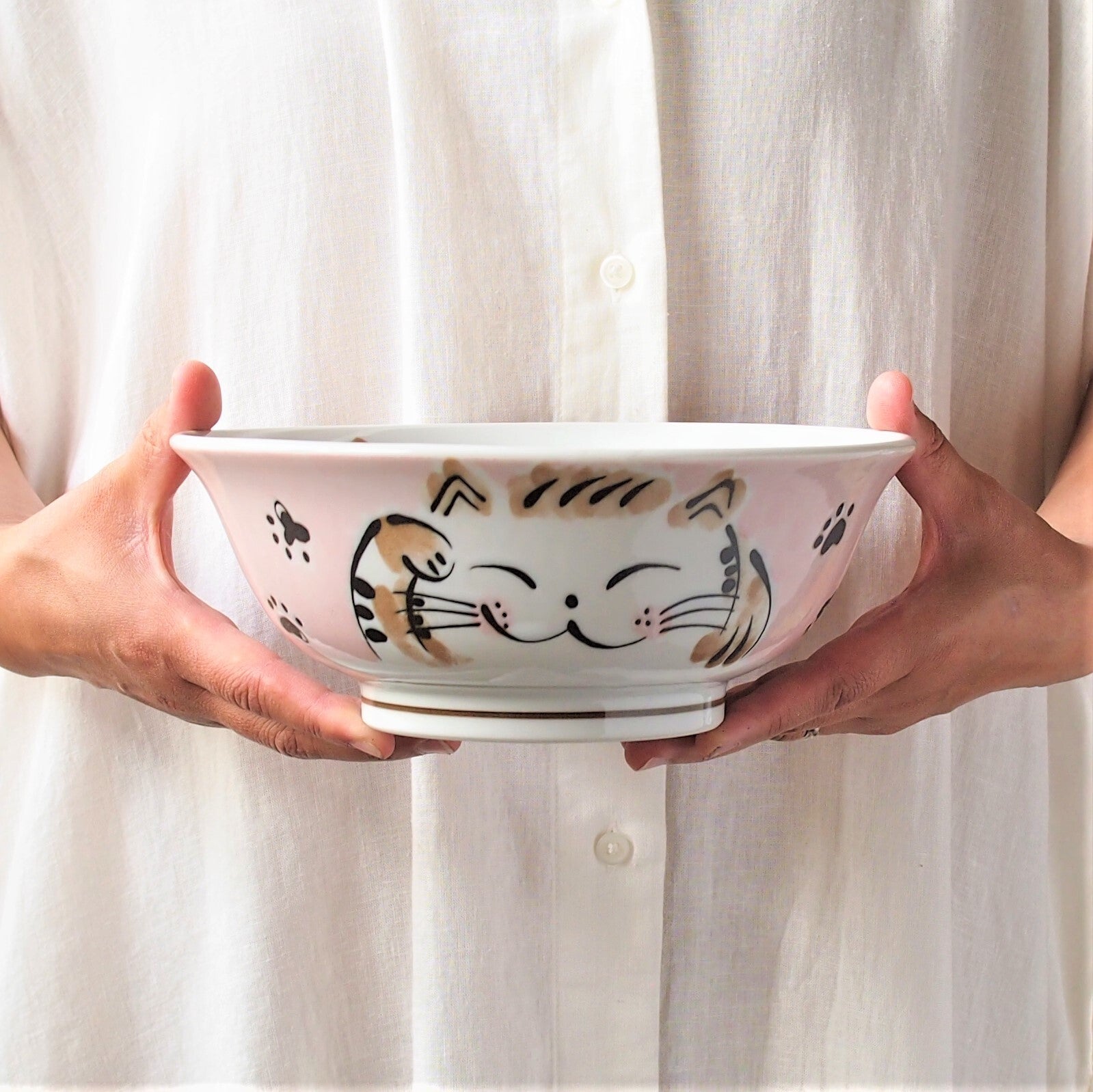Ramen bowl - Maneki Neko--1
