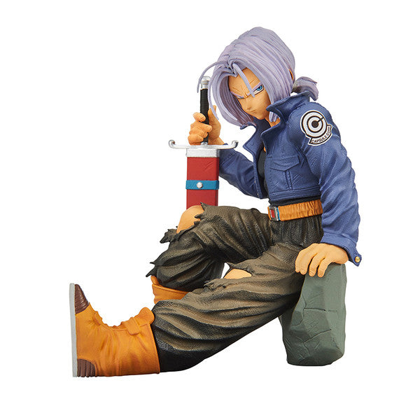 Dragon Ball Z - Banpresto World Figure Colosseum - Sculpture Tenkaichi Budoukai 2 Vol.8 - Trunks--0